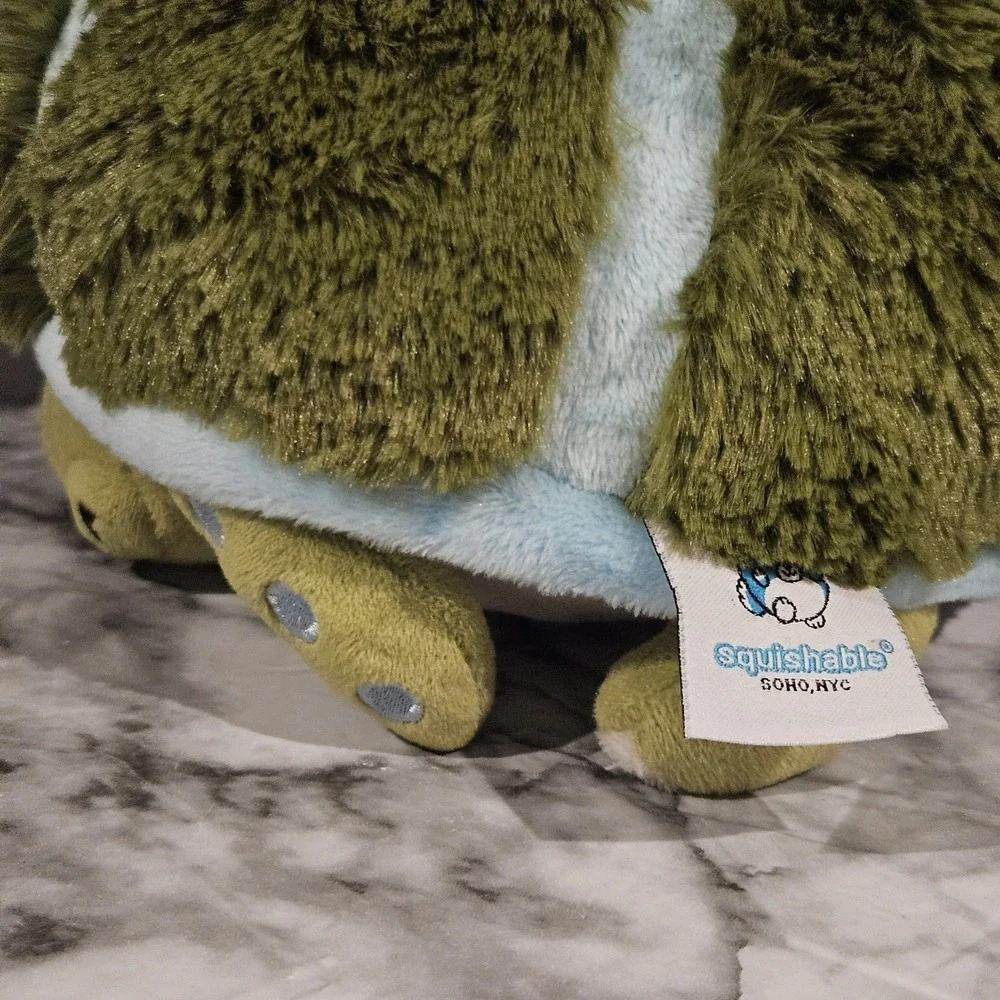 Squishables Green Turtle Plush‎ 8